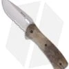 Buck Knives Buck Vantage Force Pro A-TACS Camo Liner Lock Knife (3.25" Stonewash) 0845CMX-B
