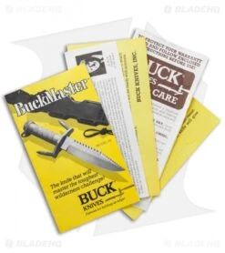 Buck Knives Vintage BuckMaster 184 Survival Knife (7.5" Bead Blast) -Knife Haven Shop buckmaster model 184 papers cm