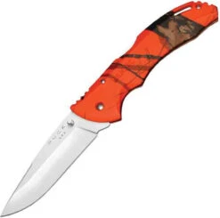 Buck Knives Buck 286CMS9 Bantam BHW, 3.75" 420HC Plain Blade, Mossy Oak® Blaze Camo