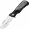 Buck Knives Buck 585GYSHH ErgoHunter Adrenaline, Haley Heath, 3"420HC Plain Blade, Nylon With Rubber Inlay