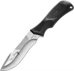 Buck Knives Buck Haley Heath 85BKSHH Family Traditions Adrenaline, 4.5" 420HC Plain Blade, Black Nylon Handle