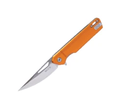 Buck Knives 239 Infusion-Orange Aluminum (3.25" Satin 7Cr) 0239ORS-B
