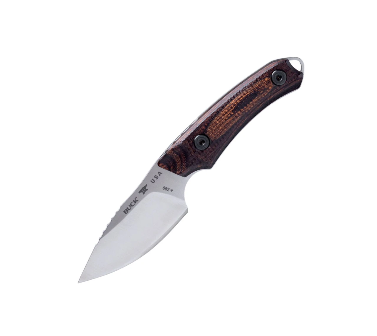 Buck Knives 662 Alpha Scout-Walnut Dymalux (2.875" Satin S35VN) 0662WAS-B 1 Buck Knives 662 Alpha Scout-Walnut Dymalux (2.875" Satin S35VN) 0662WAS-B